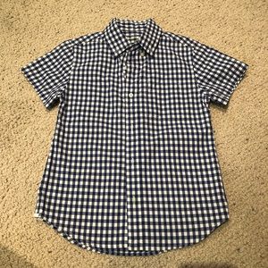 Boys button up